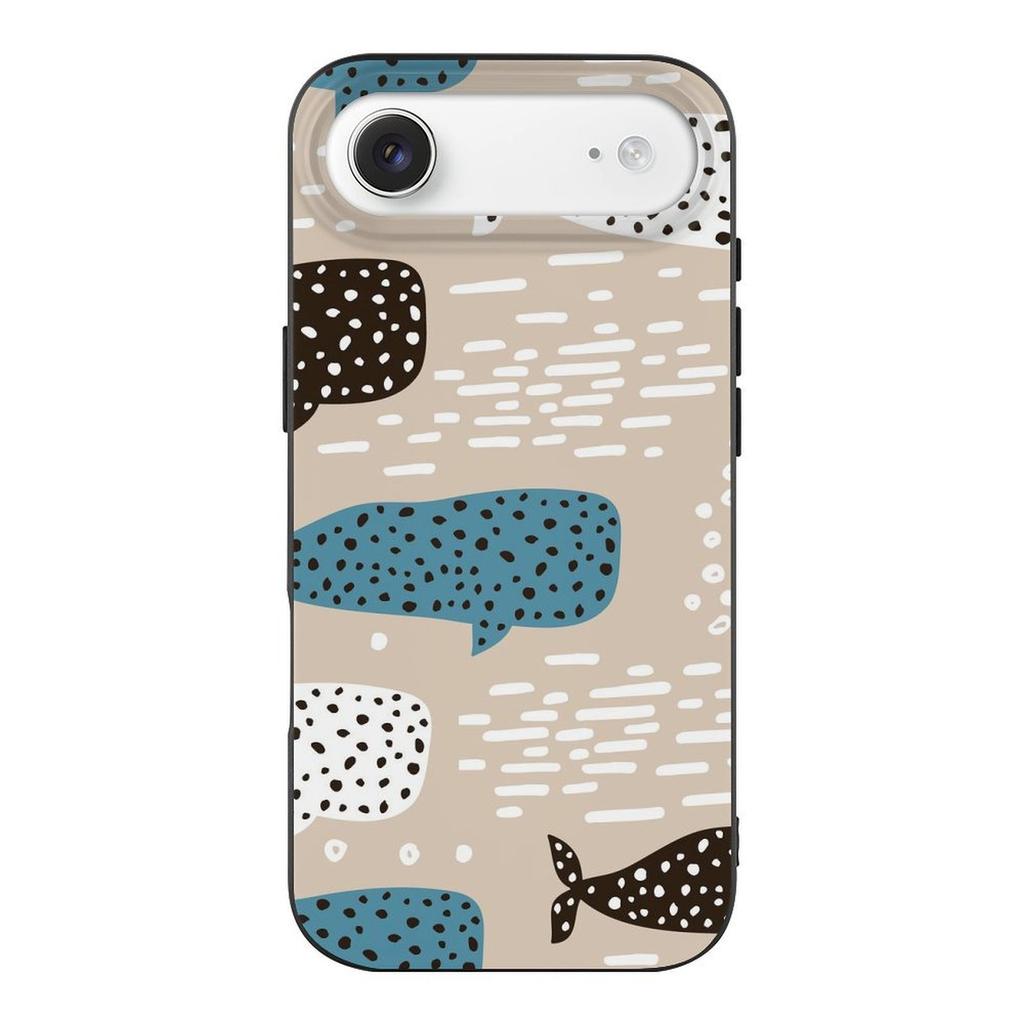 1 Pack For Iphone 17/17Air/17Pro/17ProMax Transparent TPU Drop Protection Cover With Smooth Buttons, Clear Back And Slim Grip