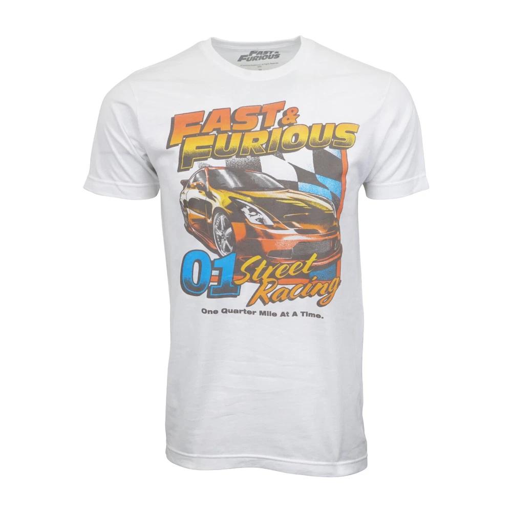 Fast And Furious Quarter Mile At A Time T Shirt Official Item S
