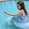 Mermaid Girls' Fish Tail Princess Costume Bikini Swimsuit
