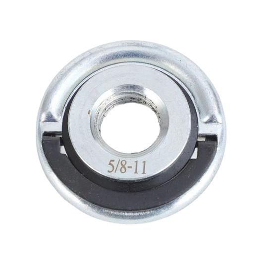 Angle Grinder Flange Locking Nut 5/8-11 Threaded Quick Change Tool Self-Locking Secure Fit Pressure Plate