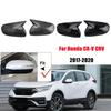For US Version Honda CR-V CRV 2017- ABS Car Rearview Side Mirror Cover Wing Cap Exterior Door Housing Trim Adhesive Sticker