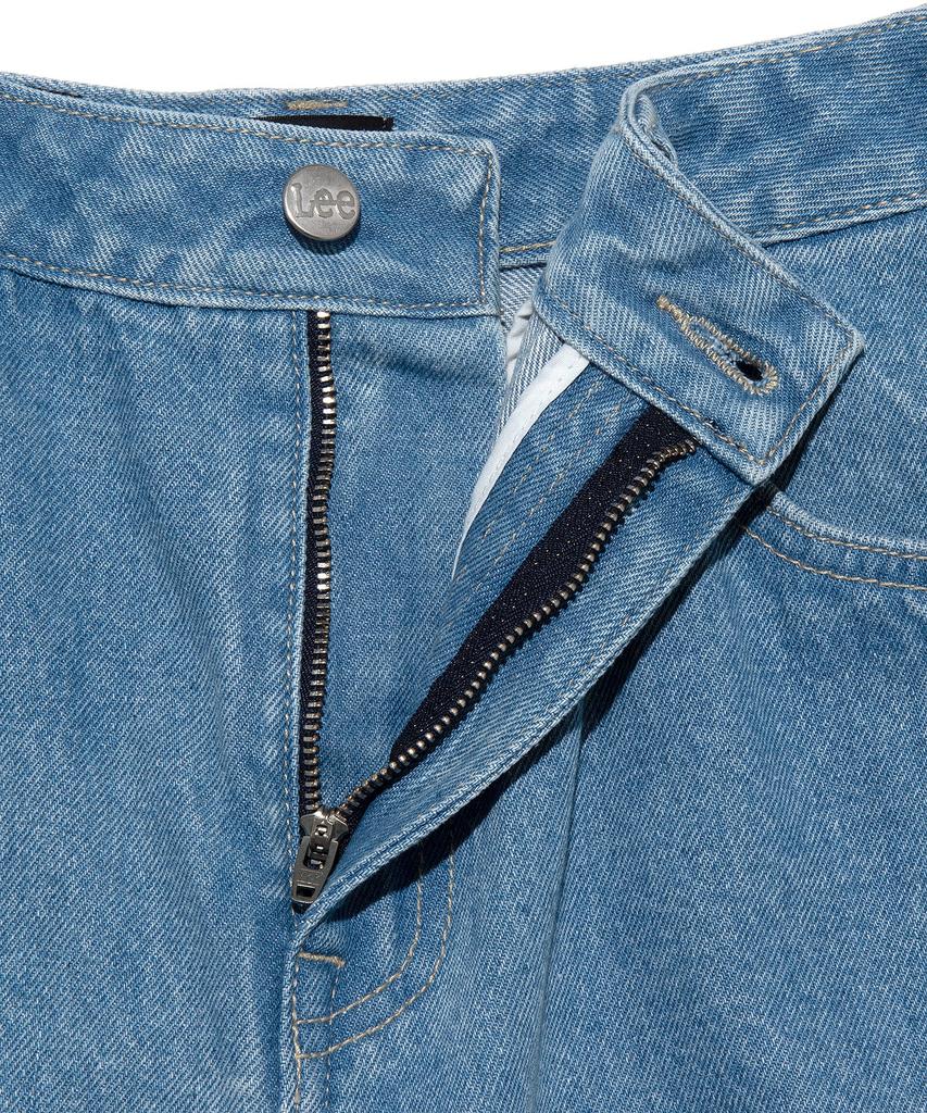 LEE Women'S Cargo Denim Shorts Indigo Medium