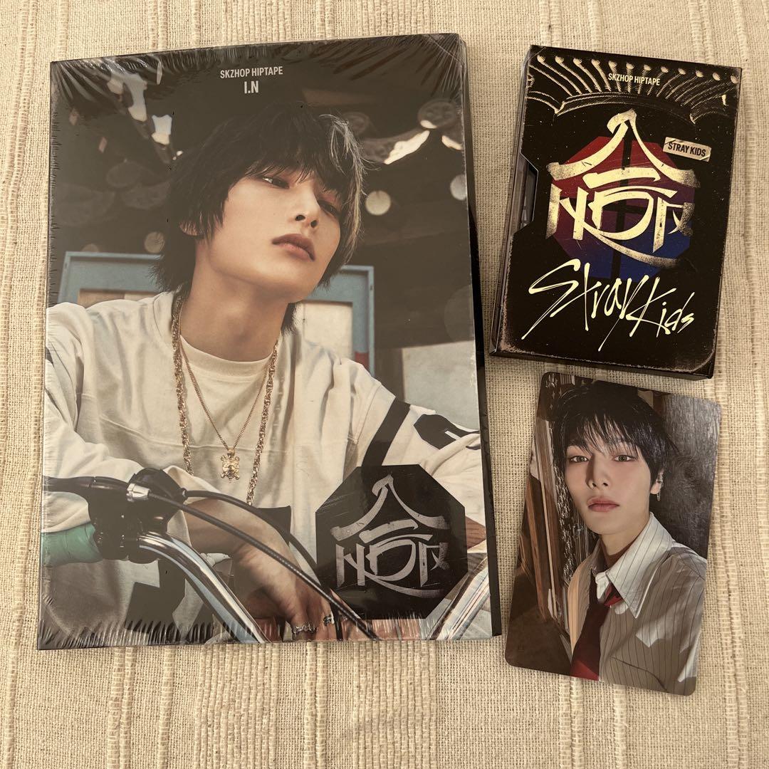 

[USED] straykids Sukizu Go (HOP) AIEN