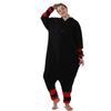 Onesies de Litten Kigurumi Anime Pijama de una pieza Disfraz de Cosplay de Navidad Halloween
