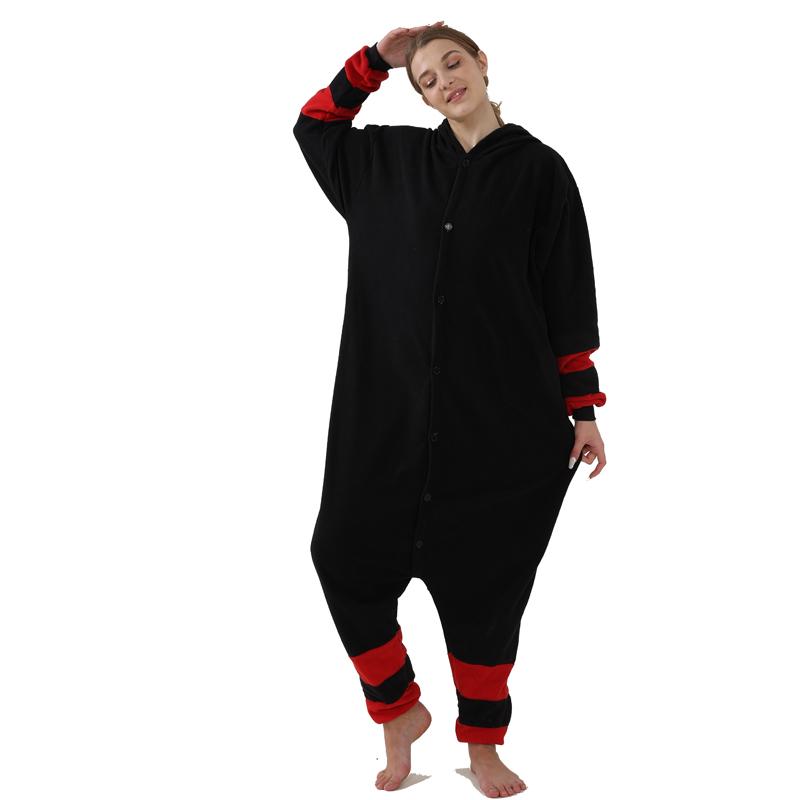 Litten Onesies Anime Kigurumi One-Piece Pajamas Christmas Cosplay Costume Halloween