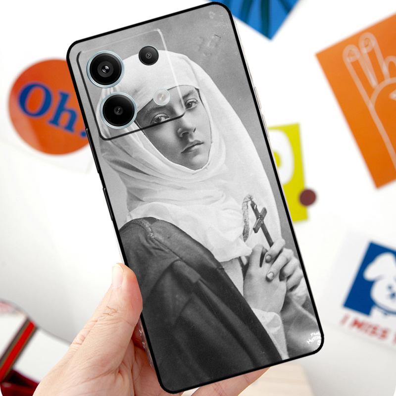 Sister Nun Kiss Funda For Xiaomi Redmi Note 14 13 10 11 12 15 Pro Plus Case For Redmi 15 14C 10C 12C 13C 15C