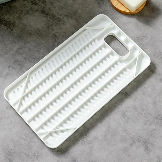 Tabla de lavar de 30 piezas, ergonómica, de amplia aplicación, ligera, resistente, antideslizante, tabla de limpieza de ropa, suministros para el hogar