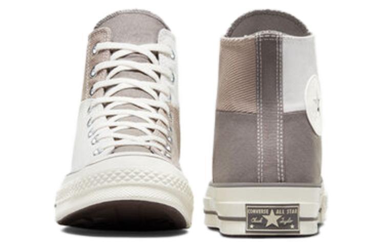 Converse Chuck 70 High Crafted Patchwork - Grey Wonder Stone - A04507C