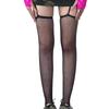 Thigh High Stockings Suspender Pantyhose Garter Belt Tights Sheer Reflective Oil Glossy Pantyhose Silk Stockings Hosiery