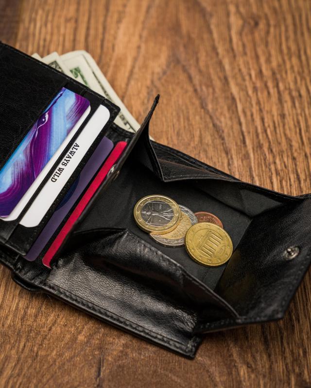 Men's Leather Wallet - Always Wild®