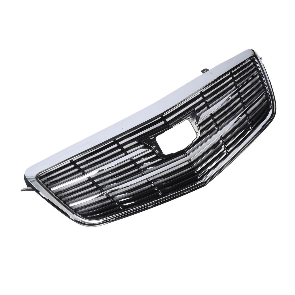 Front Bumper Upper Grille 22879627 Rugged Front Upper Hood Grill Replacement for ATS 2015-2019