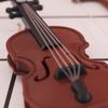 Miniature 1:12 Violin Model Toy for Dollhouse Scene