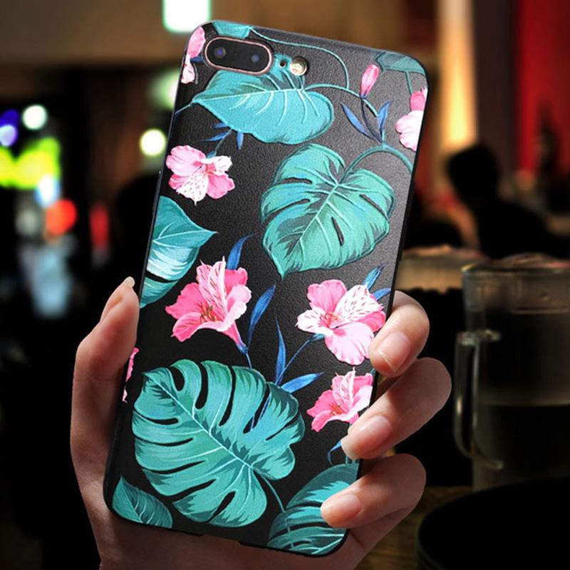 3D Relief Phone Case For Tecno Camon 19 Camon19 Pro Neo Case Floral Silicon Cover For Tecno Camon 19 Neo Case 2022 Fundas Coque