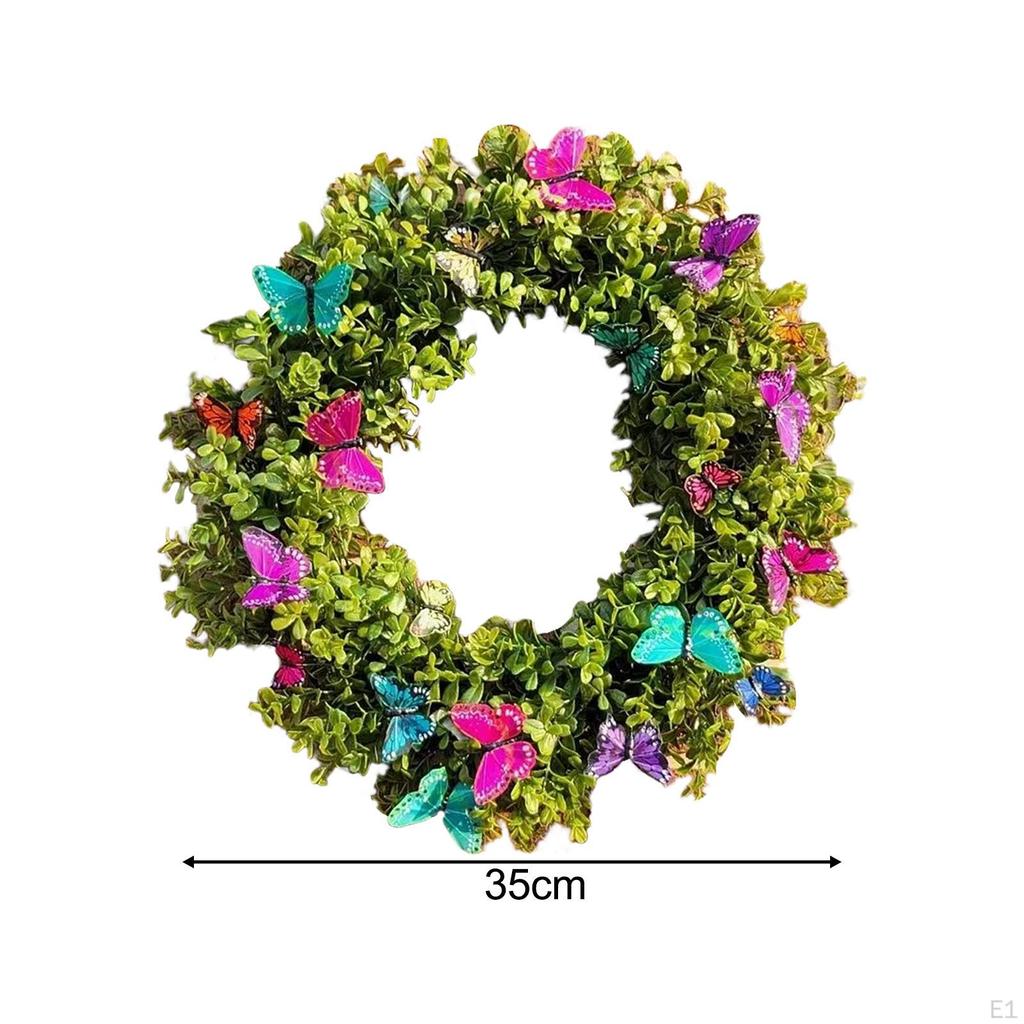 Floral Wreath for Farmhouse Entryway Decor