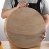 Four Seasons Fireworks Yanmu Wood Round Cutting Board
