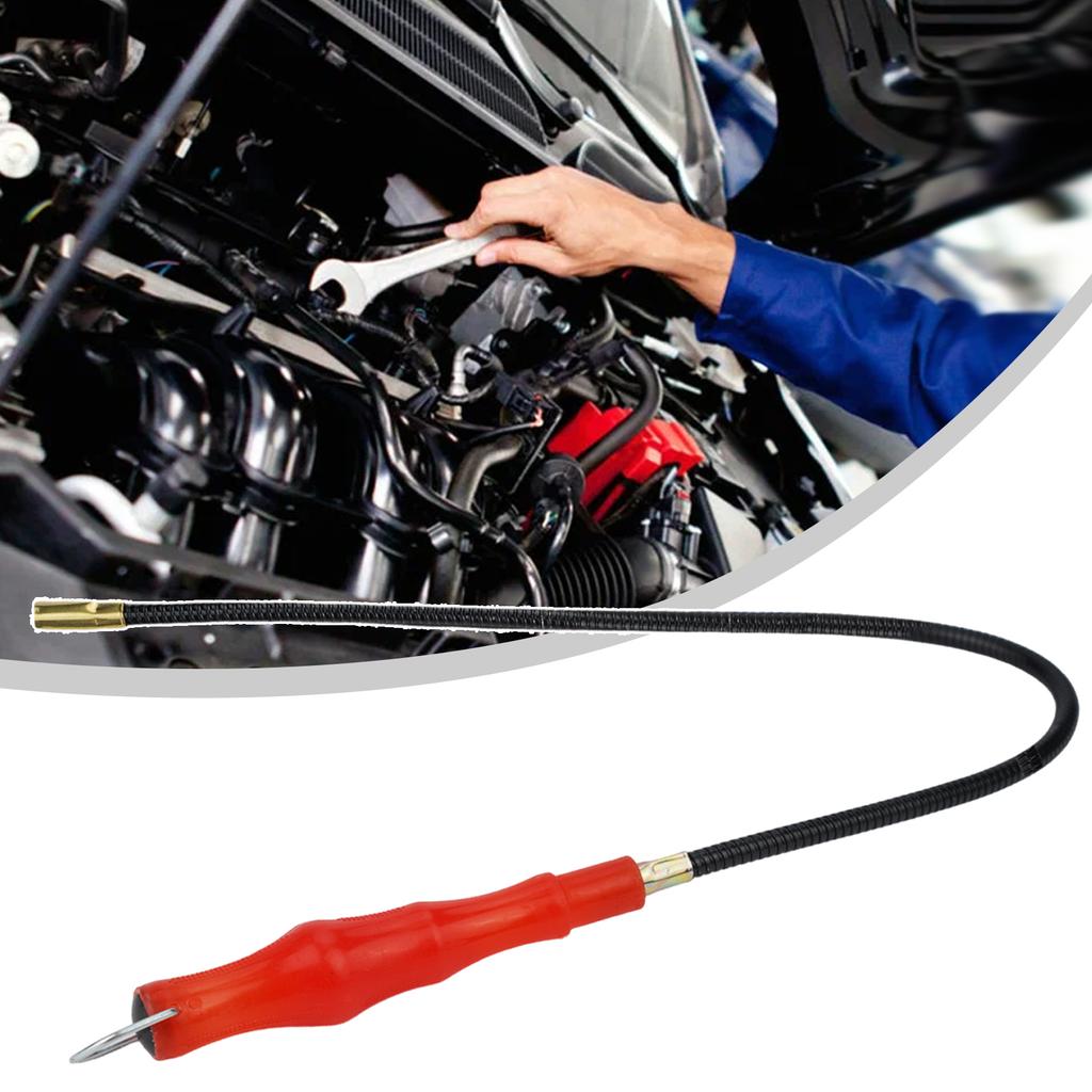 %100 Yepyeni ve Yüksek Kaliteli Manyetik Bükülebilir Seçici 1 Adet Bükülebilir Seçici Plastik Saplı Oto Tamir Endüstrisi