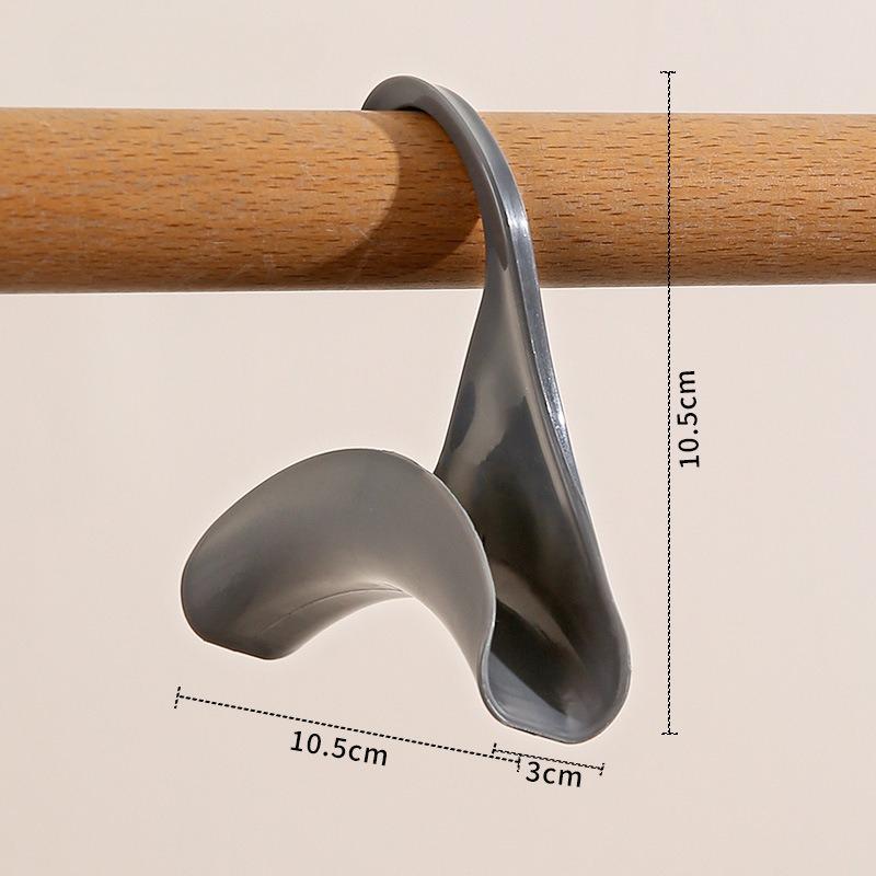 Bag Hooks Bag Hooks Schoolbag HooksSilk ScarvesTiesStorage Racks Magic Hanging Raks Bag Racks