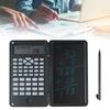Scientific Calculator Two Row LCD Display Writing Tablet Sensitive Multifunction Desk Calculator for