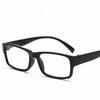 Ultralight Black PC Frame Reading Glasses Women Men Full Frame High Definition Reading Eyeglasses