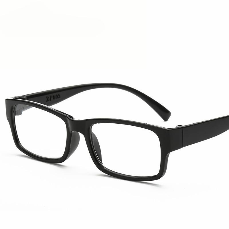 Ultralight Black PC Frame Reading Glasses Women Men Full Frame High Definition Reading Eyeglasses