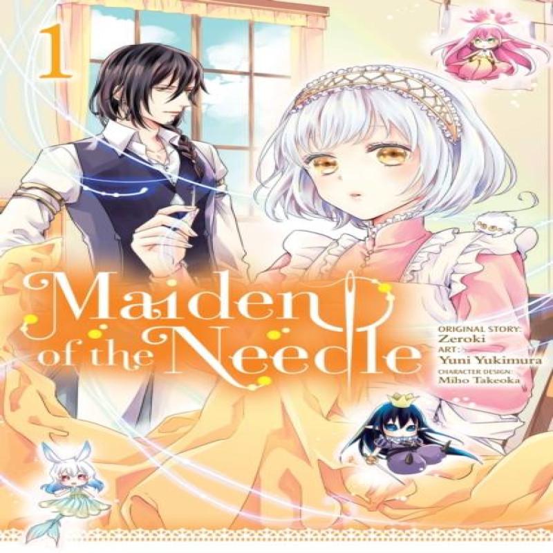 Maiden of the Needle Vol. 1 manga by Zeroki Zeroki Paperback Book 9781975361662