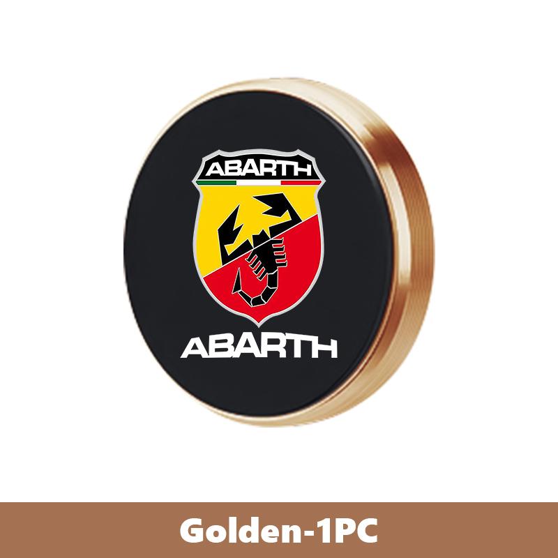 Magnetic Car Phone Holder Air Vent Clip Mount GPS Support For Abarth FIAT 500 Tipo FR Panda Argo Freemont Bravo Punto