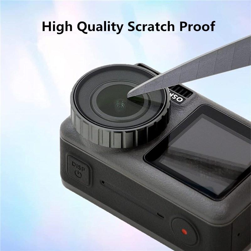 For DJI Action 3 Screen Lens Protector HD Anti-Scratches Tempered Glass for DJI Osmo Action 3 Sports Camera Photo Accessories