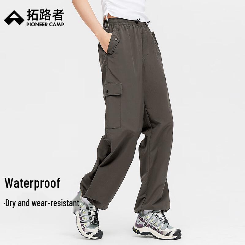 Tuoluzhe Men's Lightweight Techwear Cargo Pants