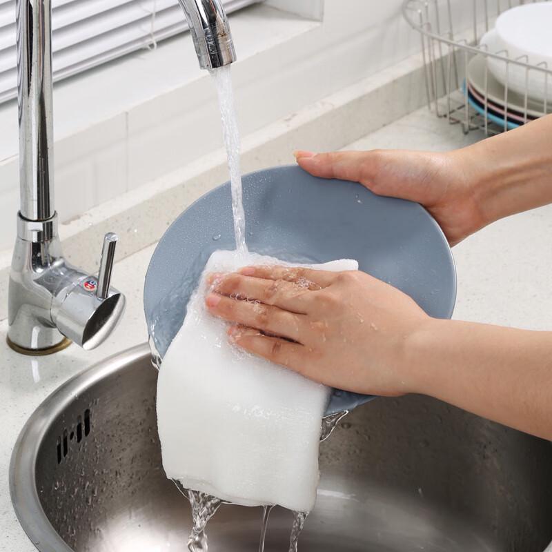 Meiliya Bamboo Fiber Kitchen Dishcloths (3-Pack)