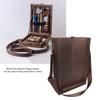 Writers Messenger Wood Box Multifunctional Wooden Handmade Postman Bag Portable Artist Tool Bag Painting Brush Tool Storage Sketch Box Easel
