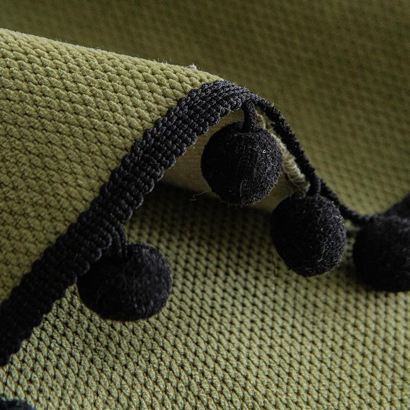 Medieval Sofa Cushion Chenier Fixed Non-Slip And Anti-Cat Scratch Sofa Seat Cushion Universal In All Seasons, Living Room Sofa Cover