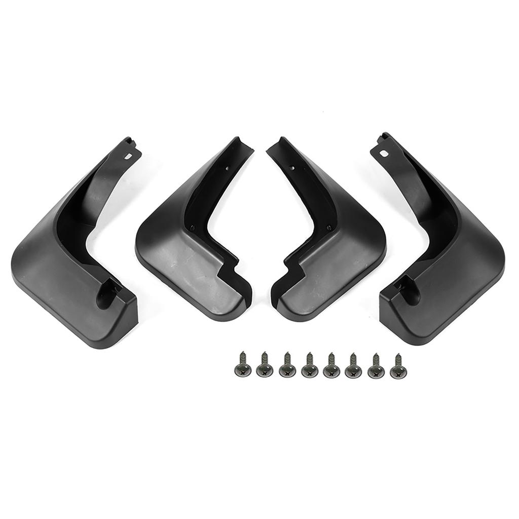 Buy 4Pcs / Set Professional Car Tire Mud Flaps Wheel Mudguard Fender