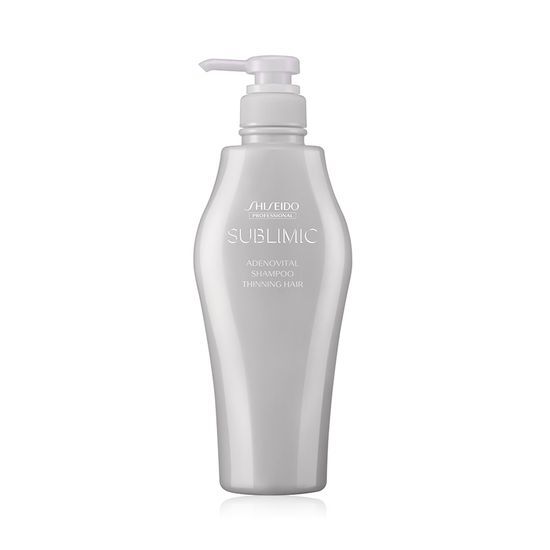Shiseido Sublimic Adenovital Shampoo (500ml) or Refill (450ml) (Choose 1)