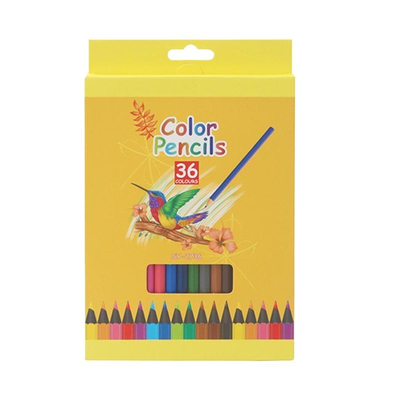 24/36/48 Colors Pencils For Children Professional Drawing Sketching And Pastel Art Student School Art Supplies