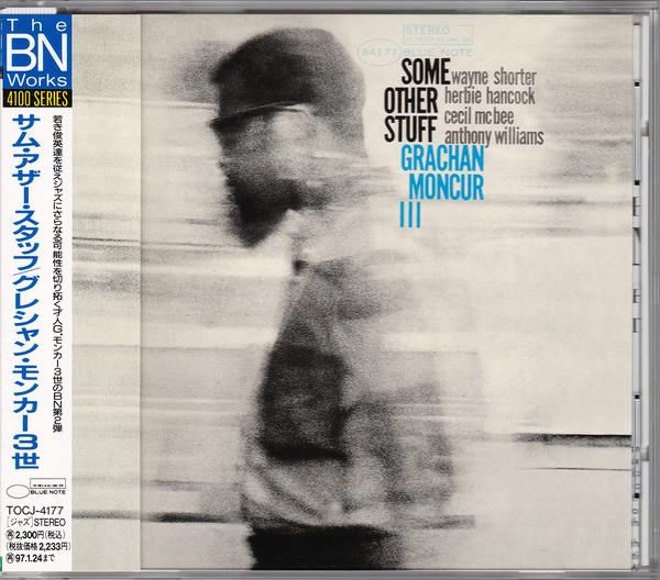 

CD GRACHAN MONCUR III - Some Other Stuff TOCJ4177 BLUE NOTE 1995 Japan ObiJazz Used
