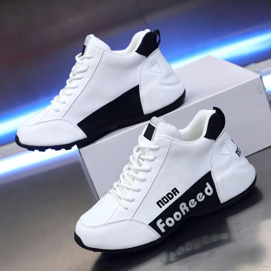 Chunky Sneaker Mężczyźni Kobiety Pokrywa Dolna Deska Męskie Buty Moda Casual Skórzana Platforma Buty Do Biegania dla Mężczyzn