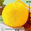 Random Color Spiky Stress Ball Soft Stress Relief Toy Creative Luminous Toy  for Kids