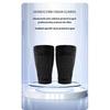 Mini Football Shin Guard Covers - Built-in Mini Shin Guard Covers, Suitable for Men, Women and Teenagers - Small Shin Guards
