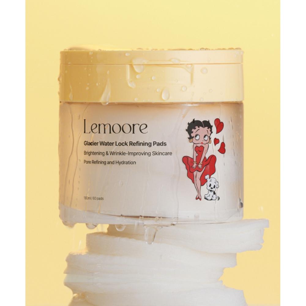 

Cnvs [betty Boop X Lemoore] Glacier Water Lock Pad 60 Sheets Toner Pad
