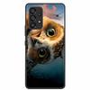 For Samsung Galaxy A53 5G Case Animals Silicone TPU Soft Phone Back Cover Case For Samsung A53 5G SamsungA53 Wolf Funda Coque