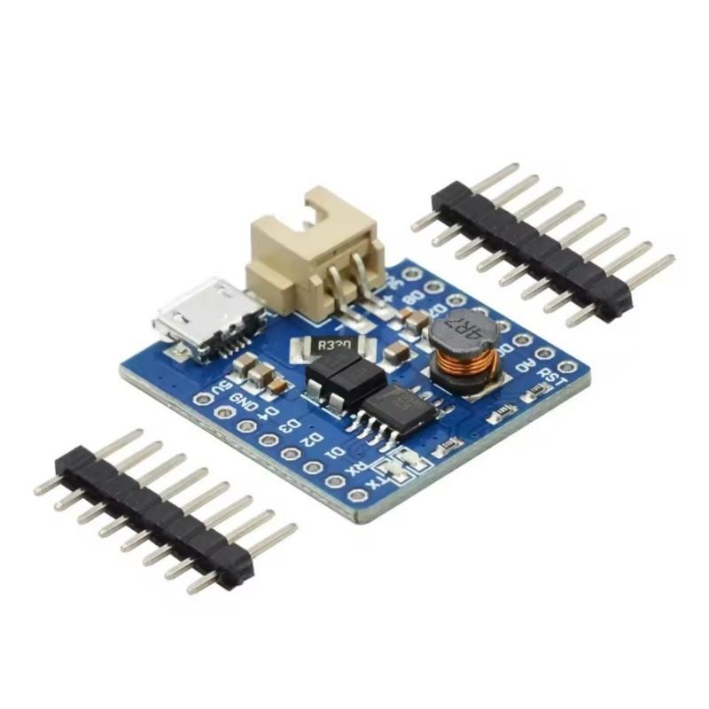 

1/3Set 3.30V to 4.2V 18650 Charging Board TP5400 Boost Adapter For WEMOS Mini Batteries Boost Shield