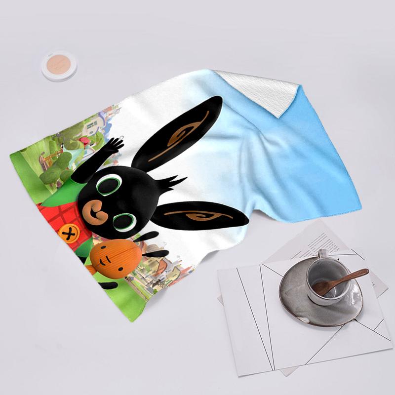 Proof Beach Towel with Bing Pattern - Soft,absorbent,quick-drying,machine Washable - Perfect for Swimming,camping,bathing