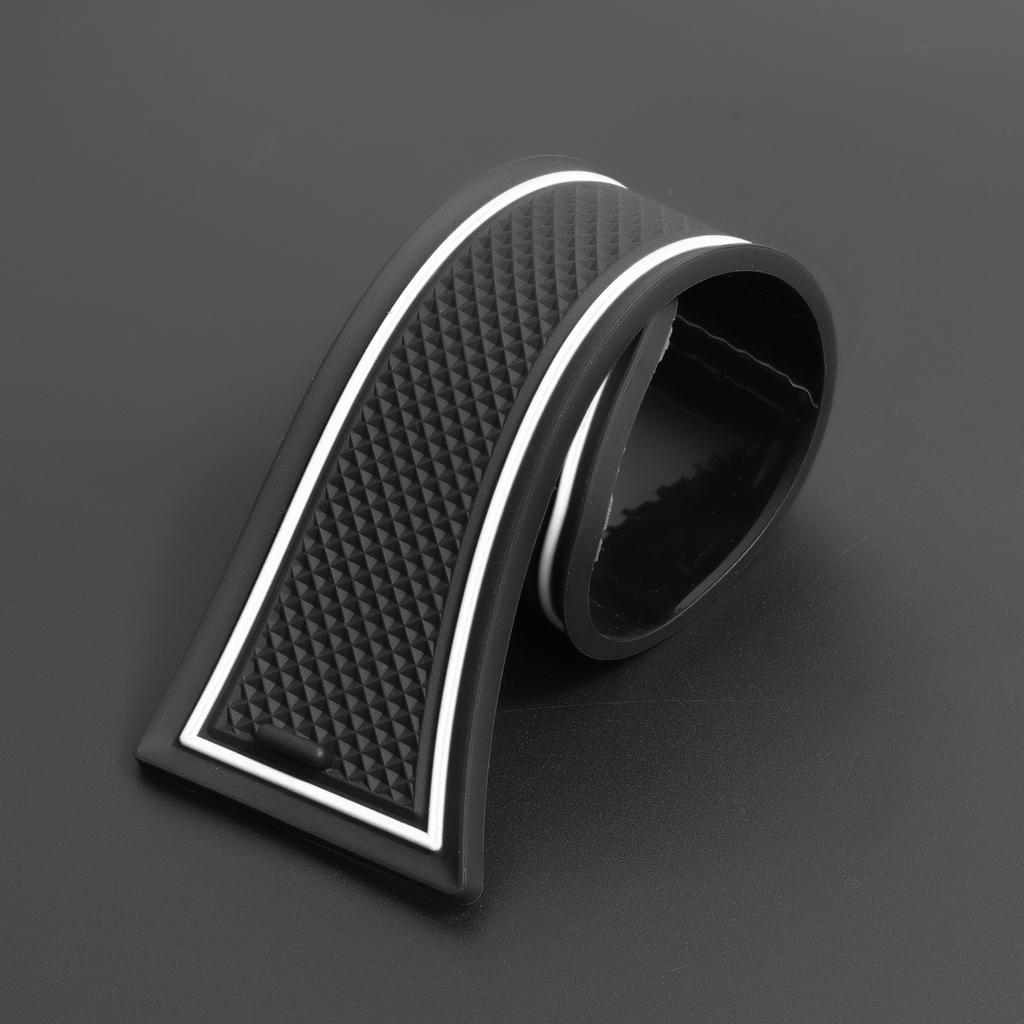 for 2024 Toyota Land Cruiser Prado 250 Anti-Slip Gate Slot Cup Mat PVC Non-Slip Door Pad Interior Accessories 18pcs