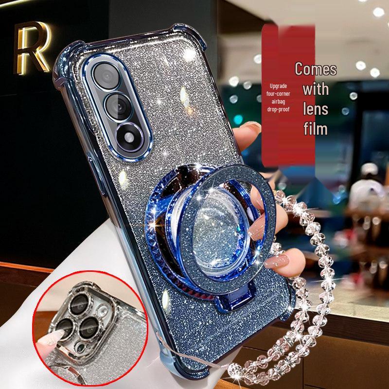 

Vivo S50/S30/S20 Stylish Glitter Liquid Sand Case (Creative Design for Women) S10 Pro