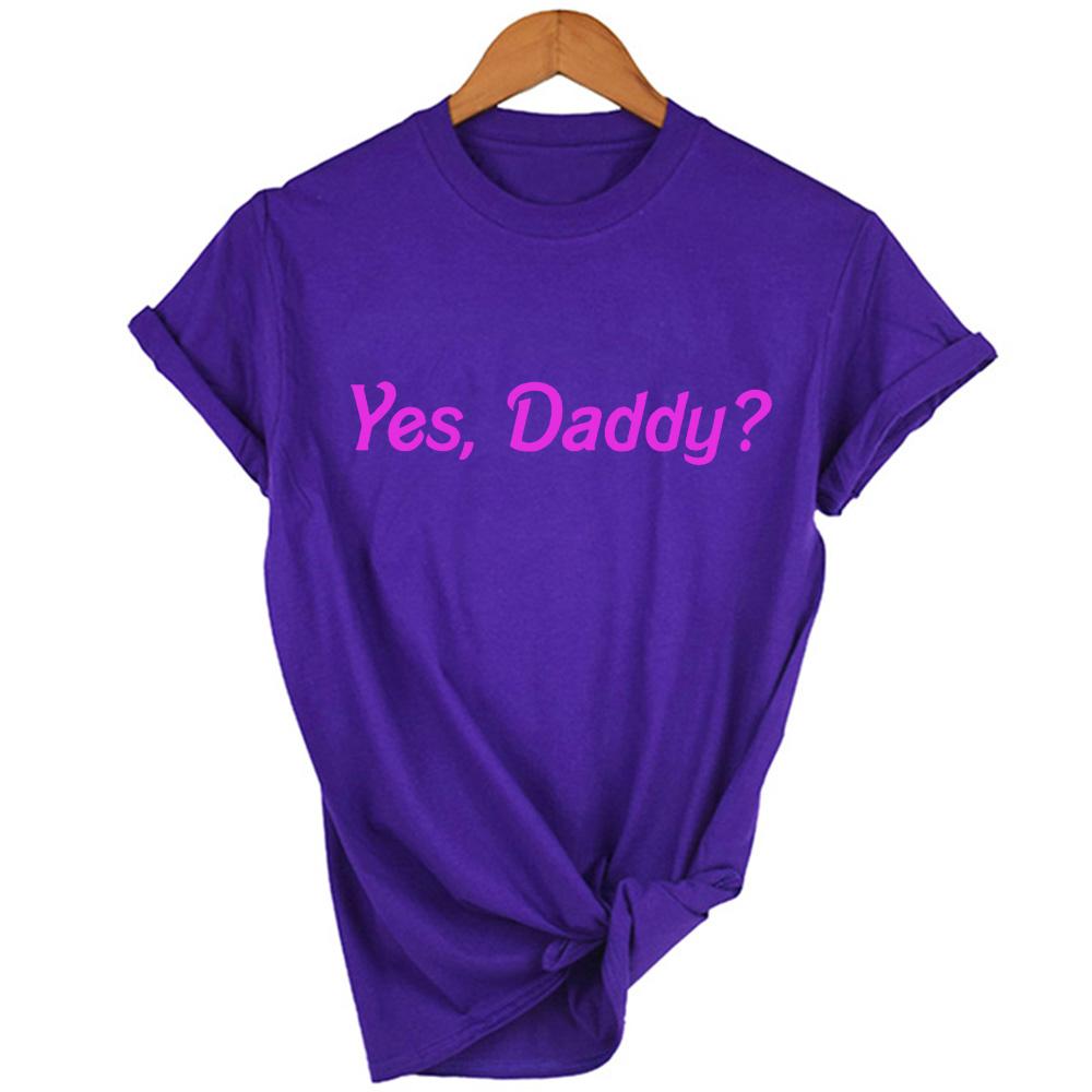 Ja Papa Briefe Weiße T-Shirts Damen Sommer Tops T-Shirt Femme Tumblr Poleras Mujer Thirts