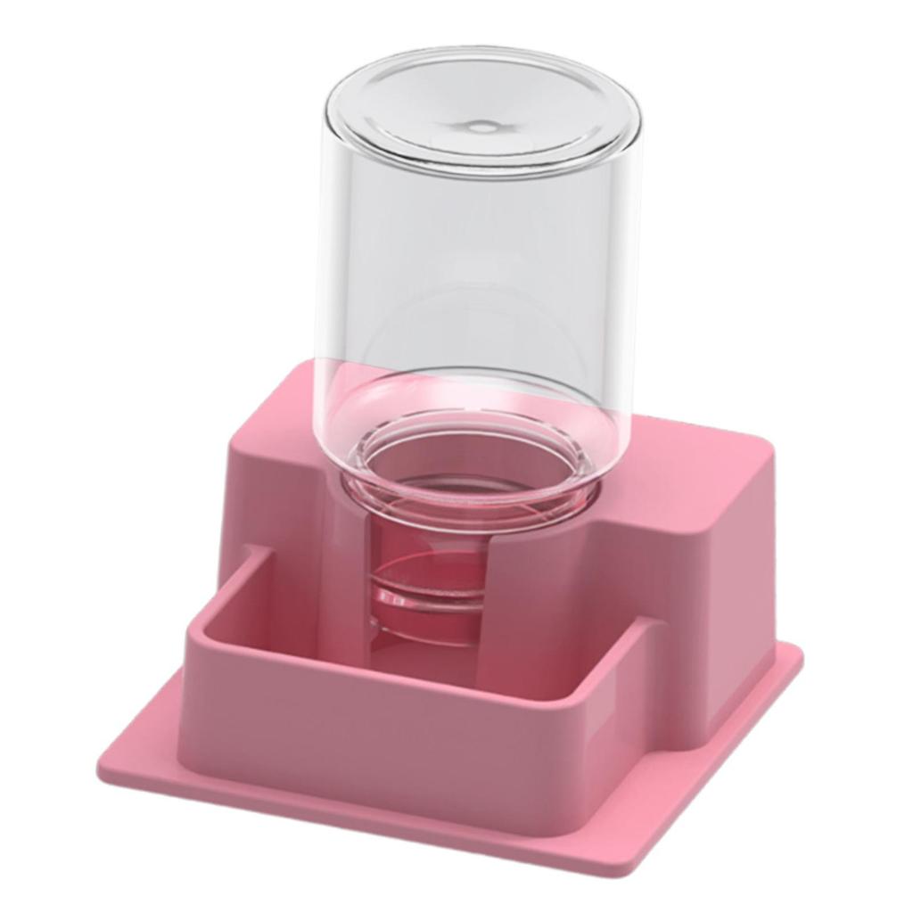 Reptile Feeder Automatic Water Dispenser with Bottle Versatile Terrarium Decor Turtle Water Dish for Frog Gecko Reptiles Snake