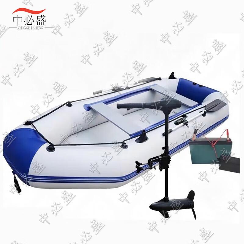 Многоцелевая надувная лодка и комплект с транцевым мотором