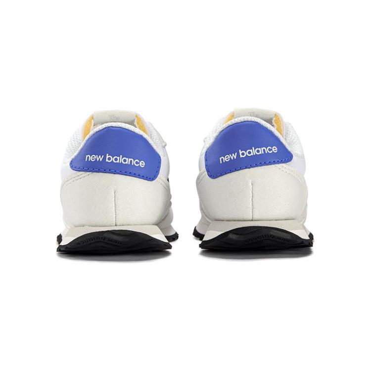 New Balance NB 237 Cushioned Slip-Resistant Low-Top Running Shoes White Blue Infant And Toddler