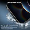 Compatible with Apple IPhone 16E Case, IPhone 16e Magnetic Ultra-Thin MagSafe Charging Shockproof Camera Protection Simple Transparent Case And Wome