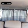 1 paar Auto Vorhang Universal Hinten/Seite Fenster Sonnenschutz Vorhang Baby Reise UV Schutz Auto Sonnenblende Camper Auto